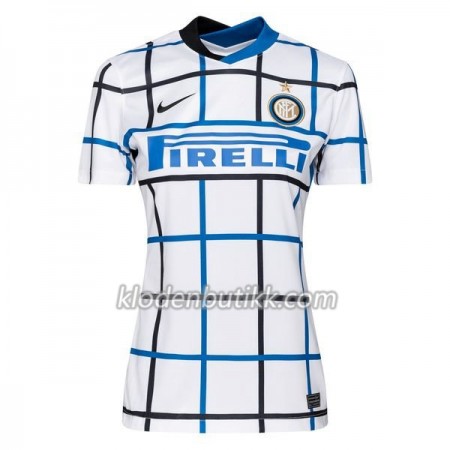 Inter Milan Dame Borte Fotballdrakt 2020-2021 Kortermet